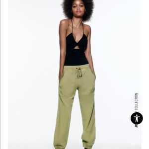 Zara jogging pants with pockets